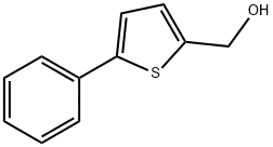 (5-PHENYL-2-THIENYL)METHANOL Struktur