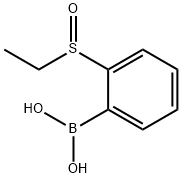 2-ETHYLSULFINYLPHENYLBORONIC ACID