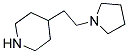 4-(2-PYRROLIDINOETHYL)PIPERIDINE Struktur