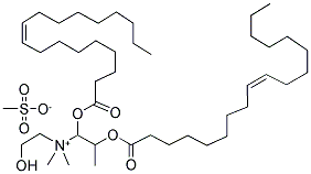 DOTAP(OH) MESYLATE Struktur