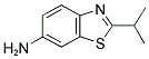 2-ISOPROPYL-BENZOTHIAZOL-6-YLAMINE Struktur