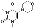 1,3-DIMETHYL-5-MORPHOLINOURACIL Struktur