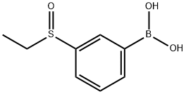 3-ETHYLSULFINYLPHENYLBORONIC ACID