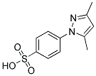 4-(3,5-DIMETHYL-1H-PYRAZOL-1-YL)BENZENESULFONIC ACID Struktur