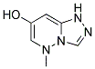 5-METHYL-1,2,4-TRIAZOLO-[4,3-B]PYRIDAZIN-7-OL Struktur