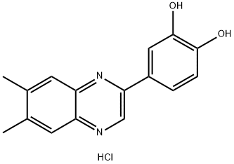 TYRPHOSTIN AG 1433 Struktur