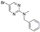 BENZYL-(5-BROMO-PYRIMIDIN-2-YL)-METHYL-AMINE Struktur