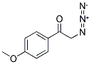 2-AZIDO-1-(4-METHOXY-PHENYL)-ETHANONE Struktur