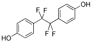 1,2-BIS(4-HYDROXYPHENYL)-1,1,2,2-TETRAFLUOROETHANE Struktur