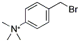 [4-(TRIMETHYLAMMONIUM)BENZYL] BROMIDE Struktur