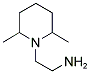 2-(2,6-DIMETHYL-PIPERIDIN-1-YL)-ETHYLAMINE Struktur