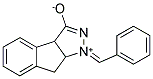 1-BENZYLIDENE-3,3A,8,8A-TETRAHYDRO-2H-INDENO[2,1-C]PYRAZOLIUM-3-OL INNER SALT Struktur