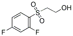 2,4-DIFLUOROPHENYLSULFONYLETHANOL Struktur