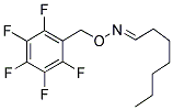 PFBOA-N-HEPTANAL Struktur