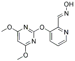 1-AZA-2-[3-[(4,6-DIMETHOXYPYRIMIDIN-2-YL)OXY]PYRIDIN-2-YL]-1-HYDROXYETHENE