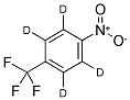 4-NITRO-ALPHA,ALPHA,ALPHA-TRIFLUOROTOLUENE-2,3,5,6-D4 Struktur