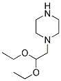 1-(2,2-DIETHOXYETHYL)PIPERAZINE Struktur