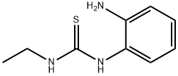 1-(2-AMINO-PHENYL)-3-ETHYL-THIOUREA Struktur