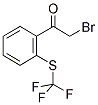 2-(TRIFLUOROMETHYLTHIO)PHENACYL BROMIDE Struktur