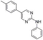 5-(4-METHYLPHENYL)-N-PHENYLPYRIMIDIN-2-AMINE Struktur