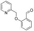 2-(PYRIDIN-2-YLMETHOXY)-BENZALDEHYDE Struktur