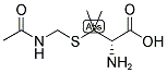 (S)-ACETAMIDOMETHYL-D-PENICILLAMINE Struktur