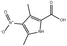 3,5-DIMETHYL-4-NITRO-1H-PYRROLE-2-CARBOXYLIC ACID Struktur