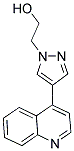 2-(4-QUINOLIN-4-YL-1H-PYRAZOL-1-YL)ETHANOL