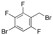 4-BROMO-2,3,6-TRIFLUOROBENZYL BROMIDE Struktur