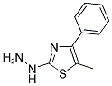 (5-METHYL-4-PHENYL-THIAZOL-2-YL)-HYDRAZINE Struktur