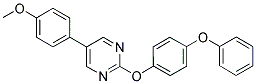 5-(4-METHOXYPHENYL)-2-(4-PHENOXYPHENOXY)PYRIMIDINE Struktur