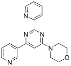 4-(2-PYRIDIN-2-YL-6-PYRIDIN-3-YLPYRIMIDIN-4-YL)MORPHOLINE