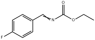 (4-FLUORO-BENZYLIDENE)-CARBAMIC ACID ETHYL ESTER Struktur