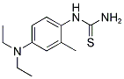 N-[4-(DIETHYLAMINO)-2-METHYLPHENYL]THIOUREA Struktur