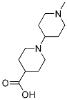 1'-METHYL-[1,4']BIPIPERIDINYL-4-CARBOXYLIC ACID Struktur