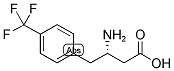 (S)-3-AMINO-4-(4-TRIFLUOROMETHYL-PHENYL)-BUTYRIC ACID Struktur
