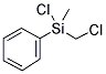 CHLOROMETHYL-METHYL-PHENYL-CHLOROSILANE Struktur