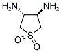 1,1-DIOXO-TETRAHYDRO-1LAMBDA6-THIOPHENE-3,4-DIAMINE Struktur