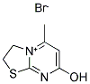 7-HYDROXY-5-METHYL-2,3-DIHYDRO[1,3]THIAZOLO[3,2-A]PYRIMIDIN-4-IUM BROMIDE Struktur