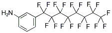 3-(HEPTADECAFLUOROOCTYL)ANILINE Struktur