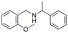 (2-METHOXY-BENZYL)-(1-PHENYL-ETHYL)-AMINE Struktur