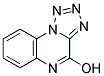 1,2,3,5,9B-PENTAAZA-CYCLOPENTA[A]NAPHTHALEN-4-OL Struktur