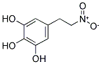 1-(3,4,5-TRIHYDROXYPHENYL)-2-NITROETHANE Struktur