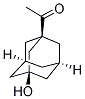 1-(3-HYDROXY-ADAMANTAN-1-YL)-ETHANONE Struktur