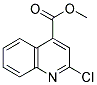 METHYL 2-CHLOROQUINOLINE-4-CARBOXYLATE Struktur