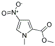 METHYL-4-NITRO-1-METHYL PYRROLE-2-CARBOXYLATE Struktur