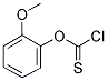 2-METHOXYPHENYL CHLOROTHIOFORMATE Struktur