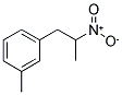 1-(3-METHYLPHENYL)-2-NITROPROPANE Struktur