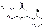 2'-BROMO-6-FLUOROFLAVONE Struktur