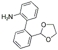 2'-[1,3]DIOXOLAN-2-YL-BIPHENYL-2-YLAMINE Struktur